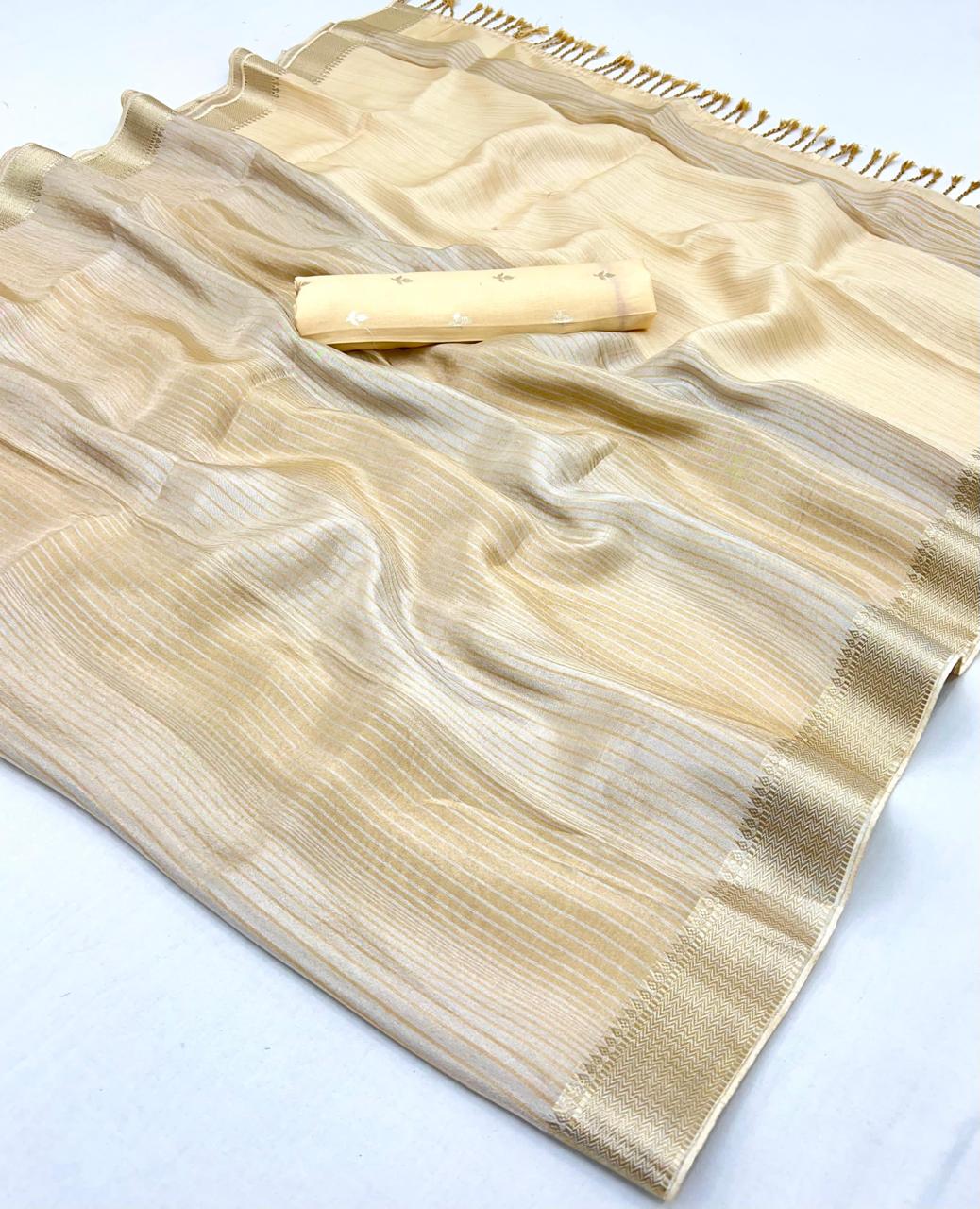Kontigo By Rajtex Viscose Causal Wear Saree Wholesale In India